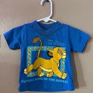 Lion king tshirt 12 months